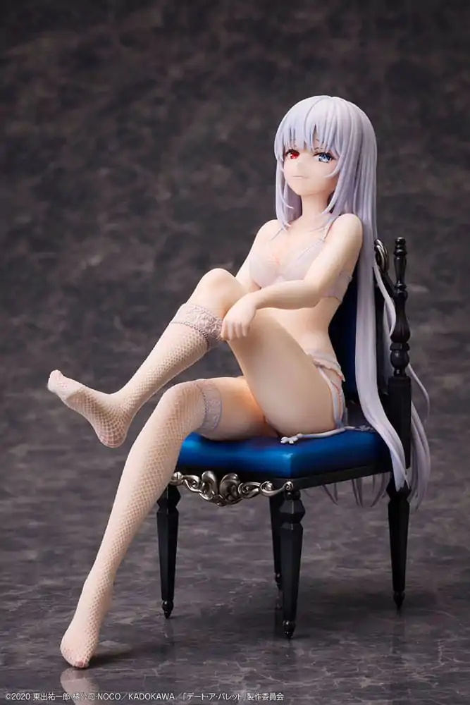 Date A Bullet PVC sošky 1/7 Kurumi Tokisaki & White Queen 17 cm termékfotó