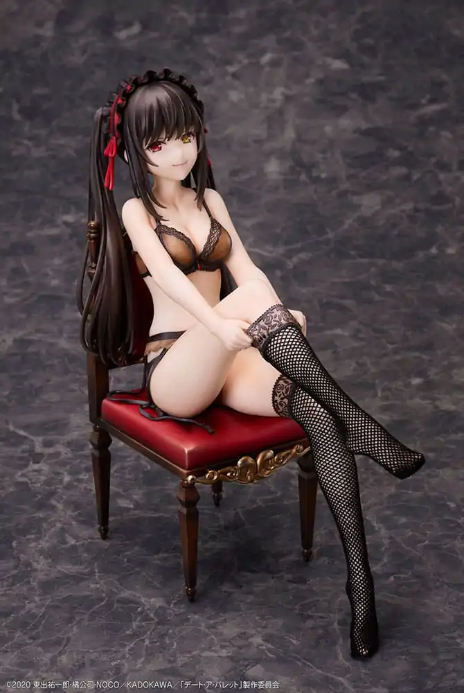 Date A Bullet PVC sošky 1/7 Kurumi Tokisaki & White Queen 17 cm termékfotó