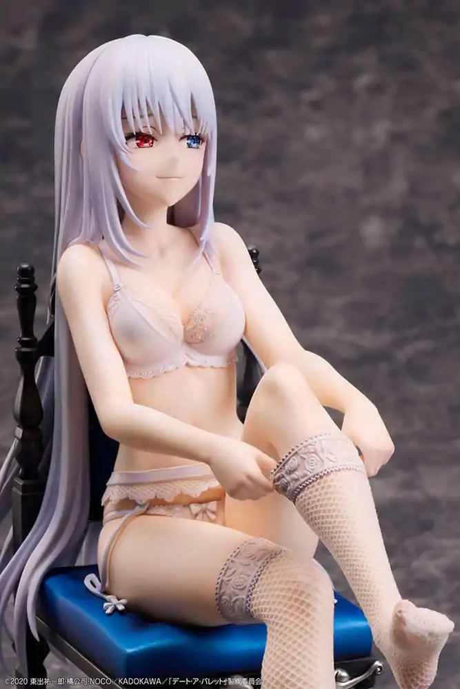 Date A Bullet PVC sošky 1/7 Kurumi Tokisaki & White Queen 17 cm termékfotó