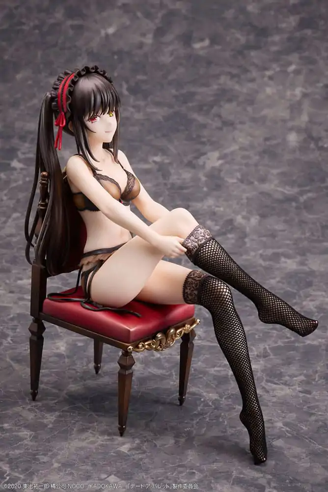 Date A Bullet PVC sošky 1/7 Kurumi Tokisaki & White Queen 17 cm termékfotó