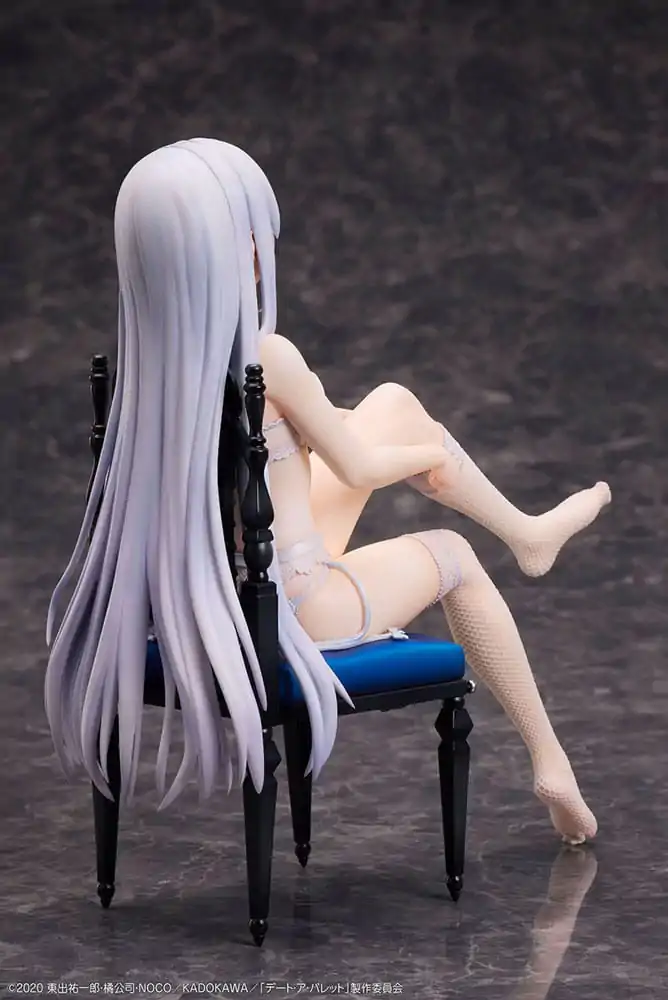 Date A Bullet PVC sošky 1/7 Kurumi Tokisaki & White Queen 17 cm termékfotó