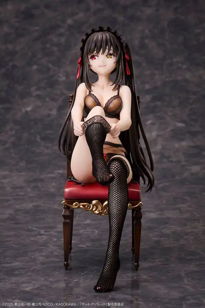 Date A Bullet PVC sošky 1/7 Kurumi Tokisaki & White Queen 17 cm termékfotó