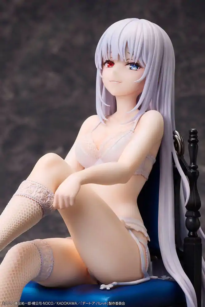 Date A Bullet PVC sošky 1/7 Kurumi Tokisaki & White Queen 17 cm termékfotó