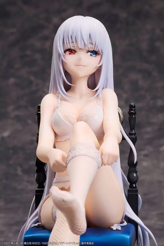 Date A Bullet PVC sošky 1/7 Kurumi Tokisaki & White Queen 17 cm termékfotó