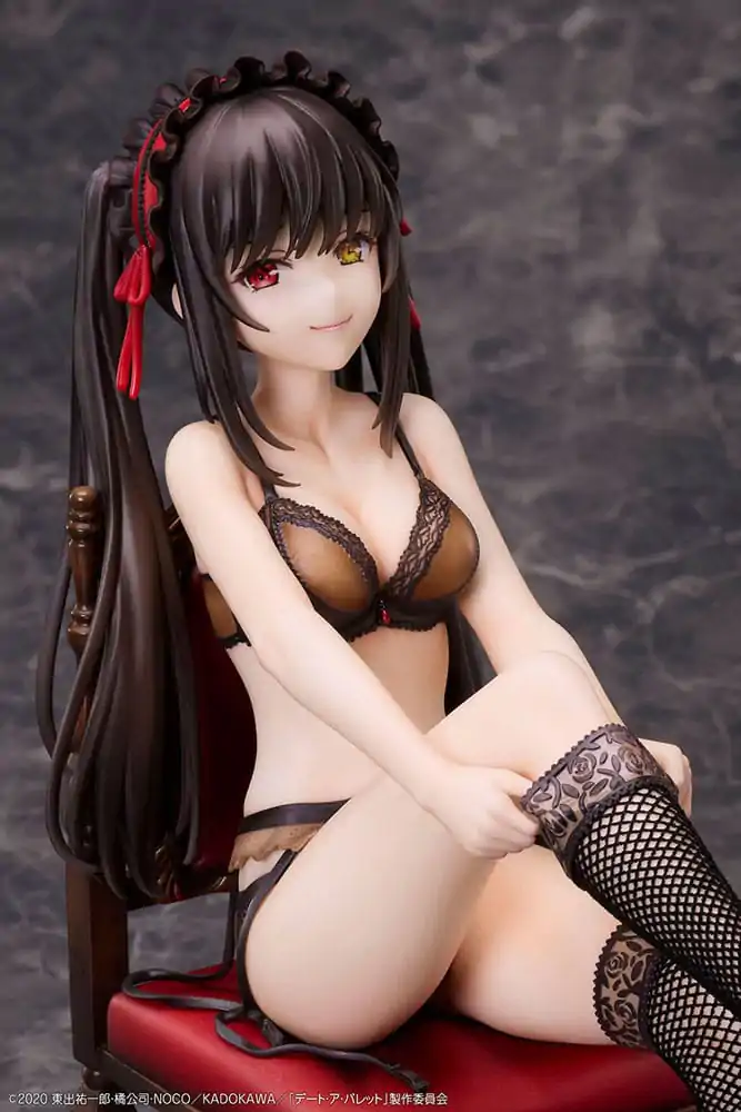 Date A Bullet PVC sošky 1/7 Kurumi Tokisaki & White Queen 17 cm termékfotó