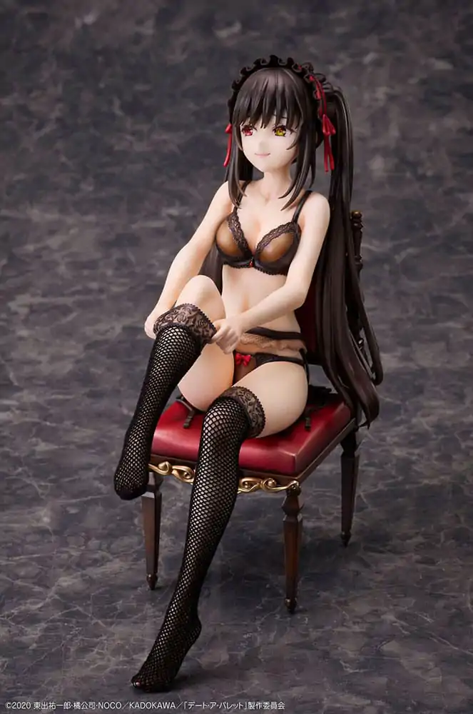 Date A Bullet PVC sošky 1/7 Kurumi Tokisaki & White Queen 17 cm termékfotó