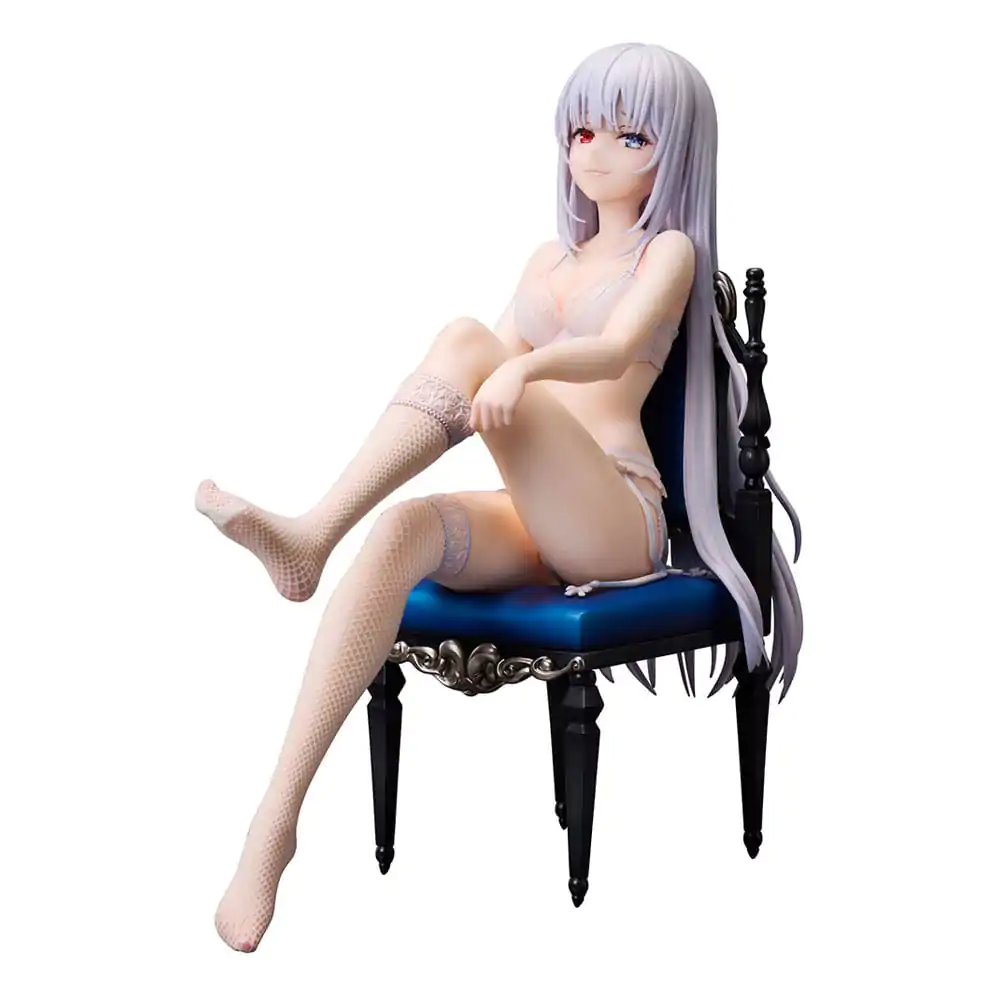 PVC figúrka 1/7 White Queen 17 cm termékfotó