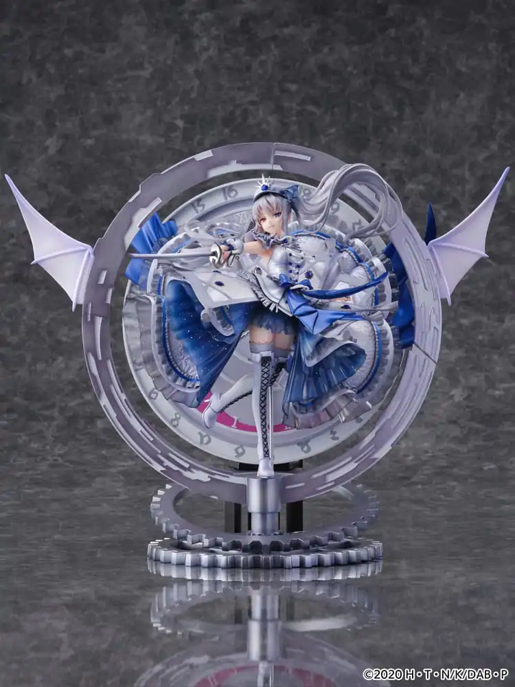 Date A Bullet SHIBUYA SCRAMBLE FIGURE PVC Socha 1/7 The White Queen -Royal Blue Sapphire Dress Ver. 33 cm produktová fotografia