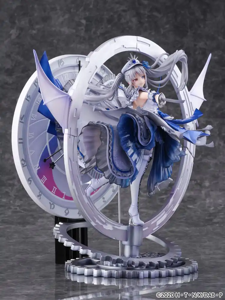 Date A Bullet SHIBUYA SCRAMBLE FIGURE PVC Socha 1/7 The White Queen -Royal Blue Sapphire Dress Ver. 33 cm produktová fotografia