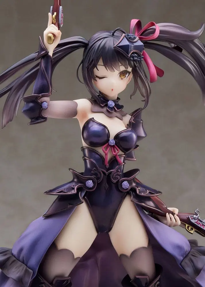 Date A Bullet Spiritale PVC Statue 1/7 Kurumi Tokisaki Gunner Ver. 25 cm termékfotó