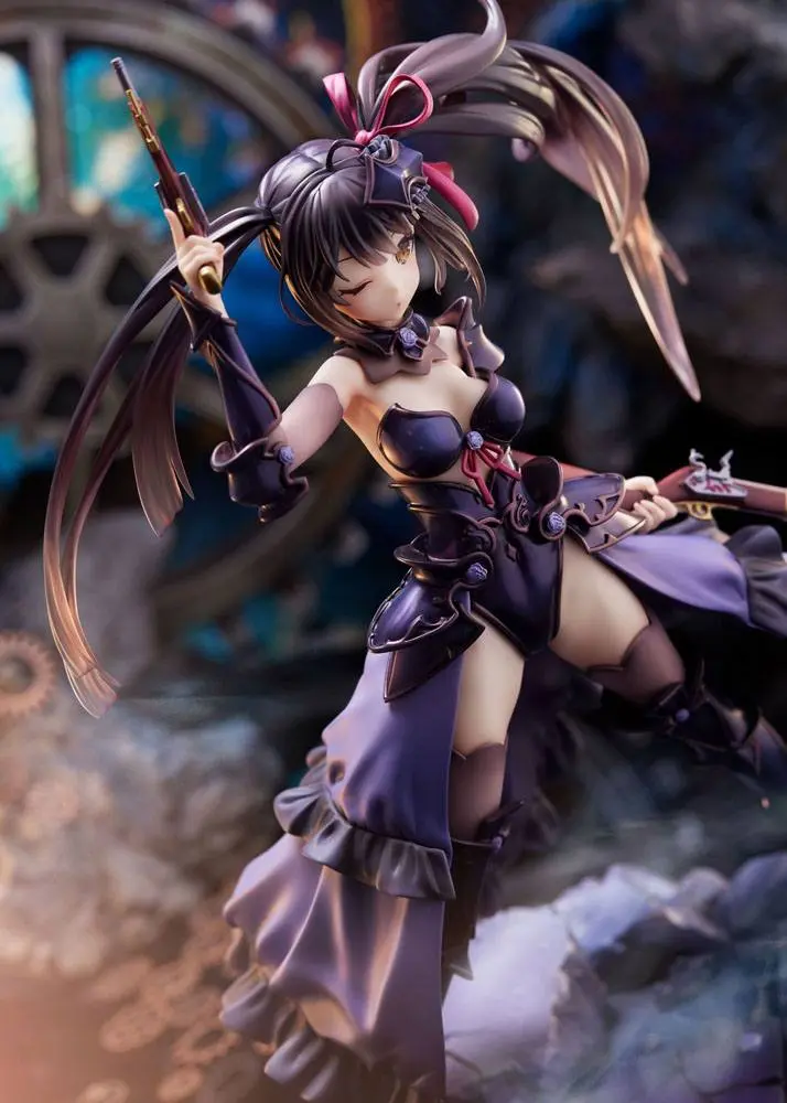 Date A Bullet Spiritale PVC Statue 1/7 Kurumi Tokisaki Gunner Ver. 25 cm termékfotó