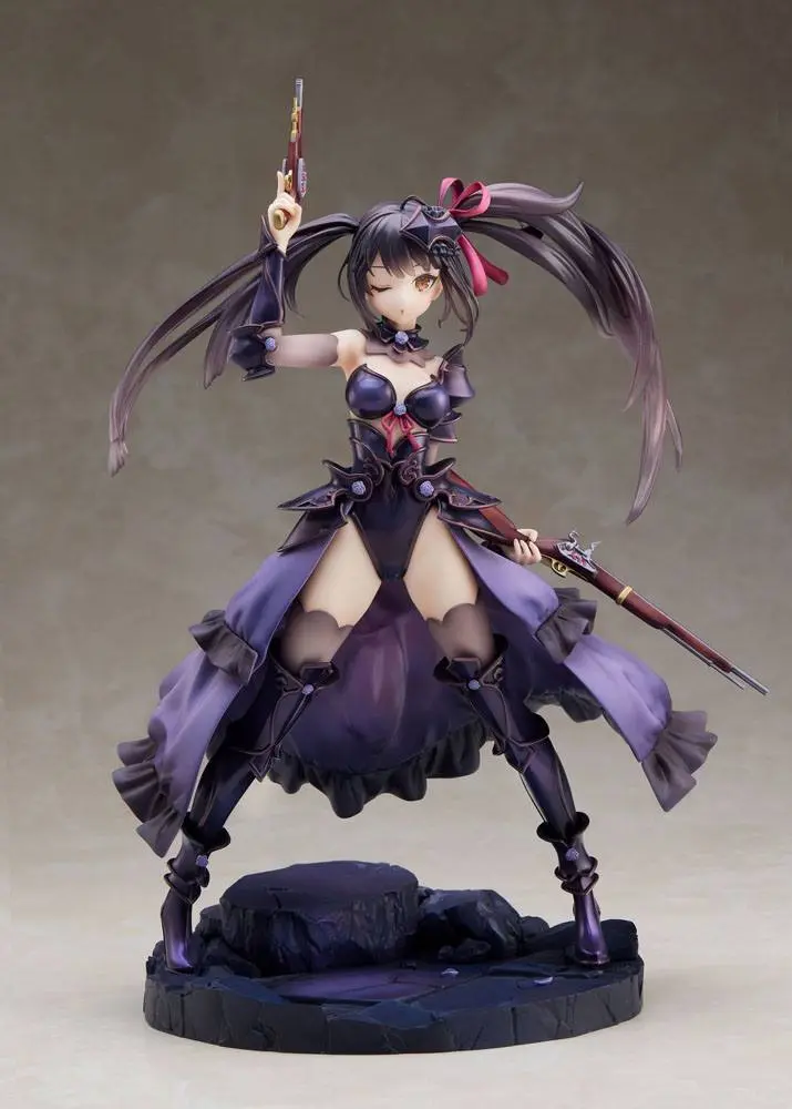 Date A Bullet Spiritale PVC Statue 1/7 Kurumi Tokisaki Gunner Ver. 25 cm termékfotó