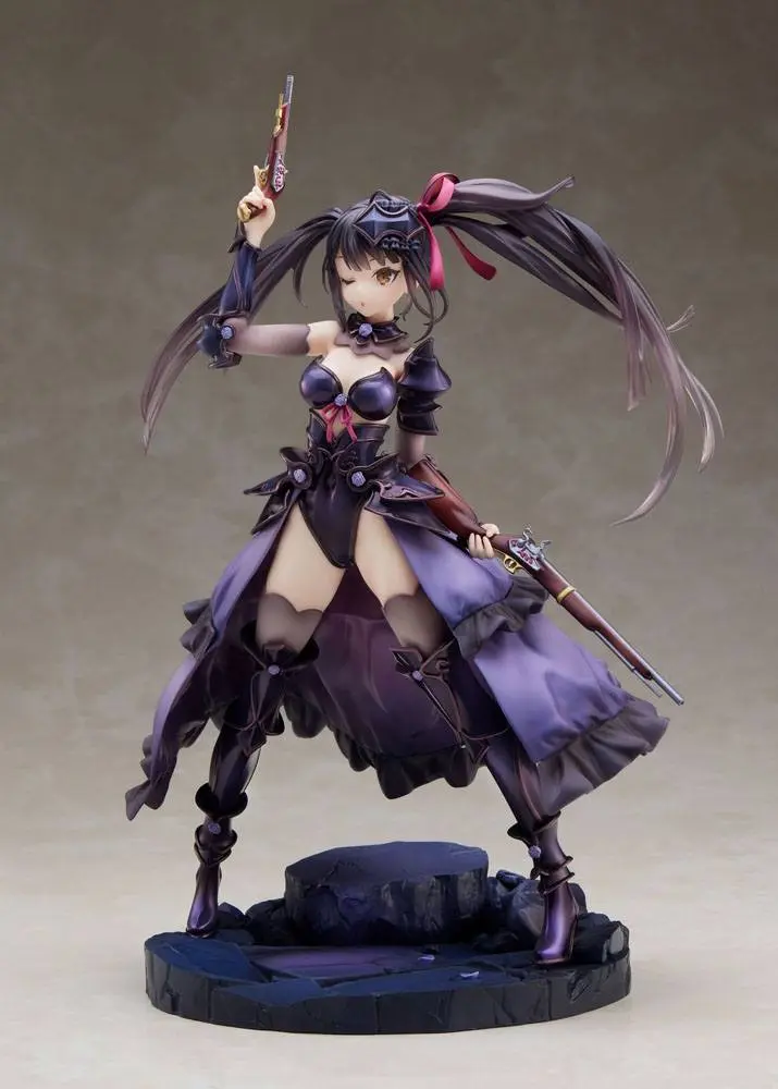 Date A Bullet Spiritale PVC Statue 1/7 Kurumi Tokisaki Gunner Ver. 25 cm termékfotó