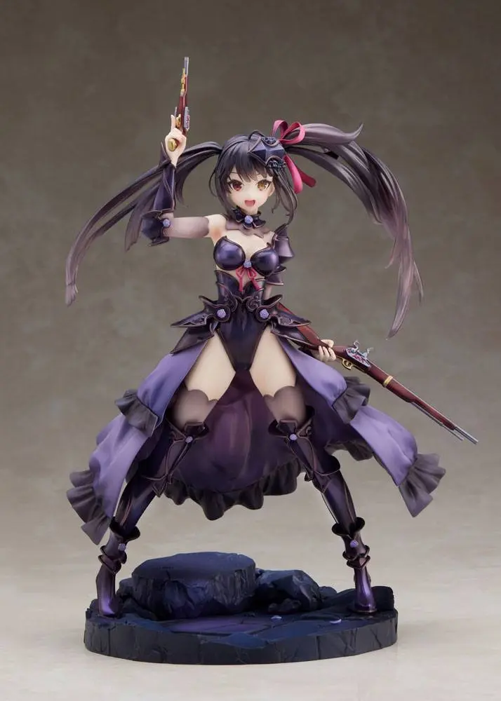 Date A Bullet Spiritale PVC Statue 1/7 Kurumi Tokisaki Gunner Ver. 25 cm termékfotó