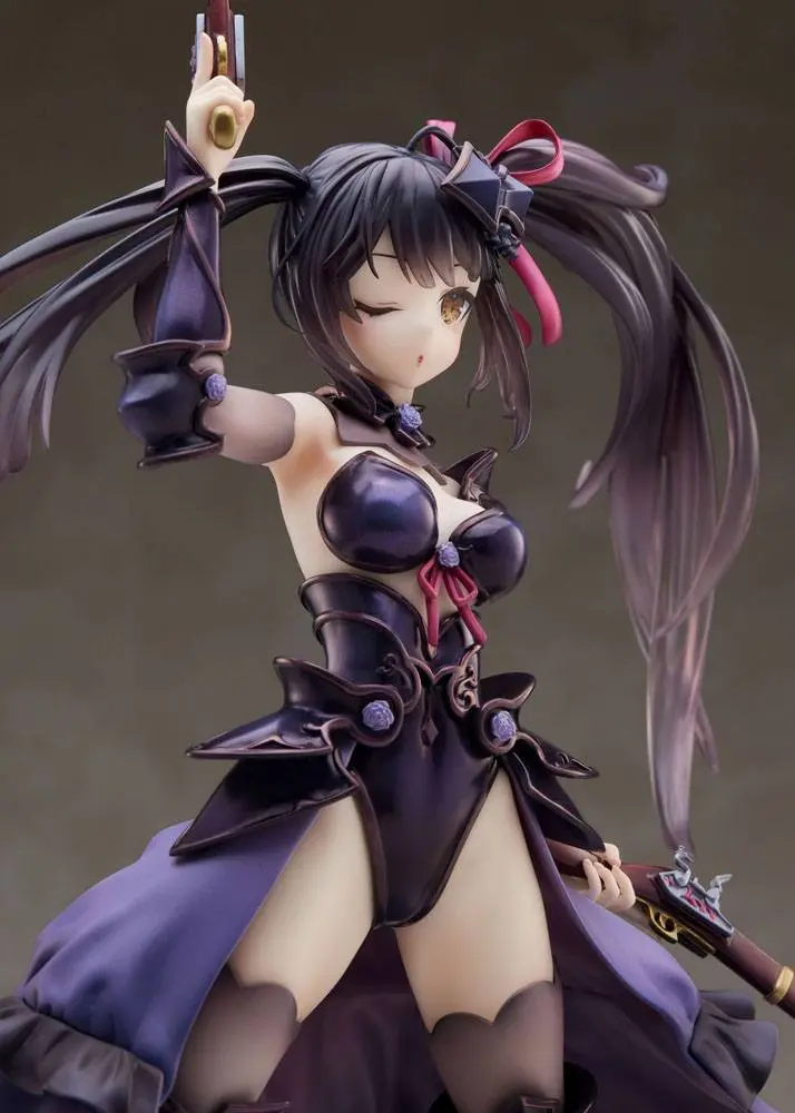 Date A Bullet Spiritale PVC Statue 1/7 Kurumi Tokisaki Gunner Ver. 25 cm termékfotó