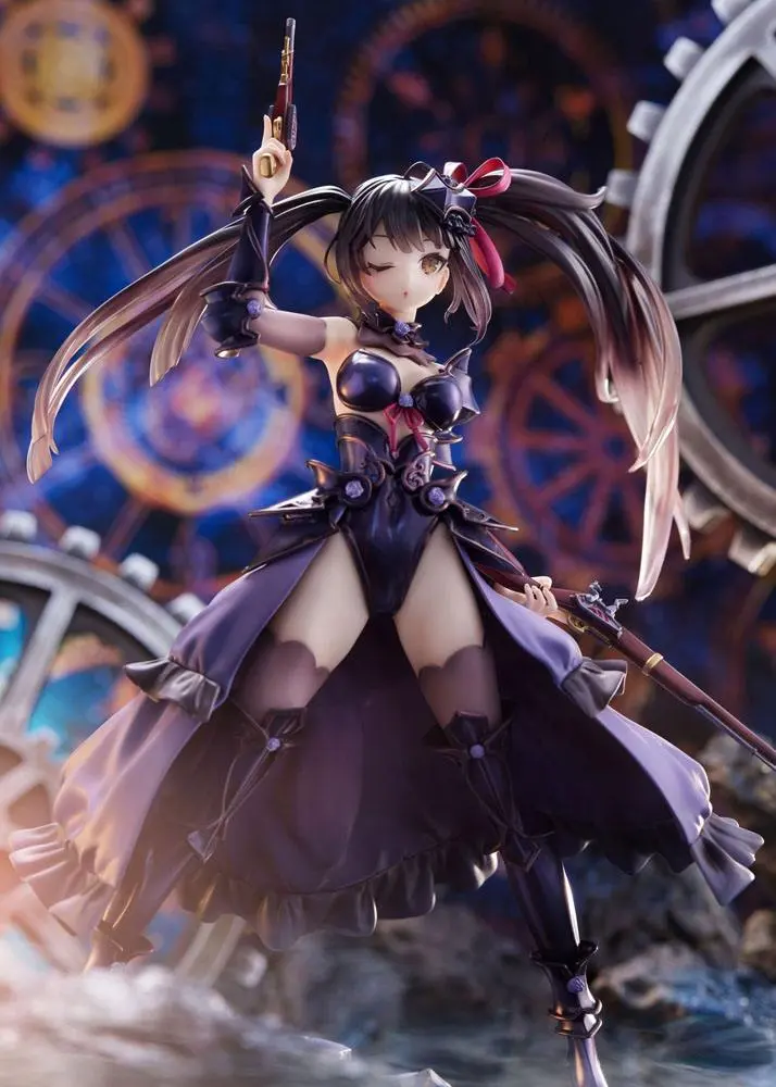 Date A Bullet Spiritale PVC Statue 1/7 Kurumi Tokisaki Gunner Ver. 25 cm termékfotó