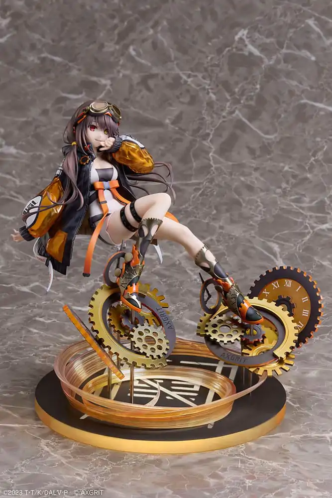 Date a Live PVC socha 1/7 Kurumi Tokisaki AXGRIT Ver. 22 cm produktová fotografia