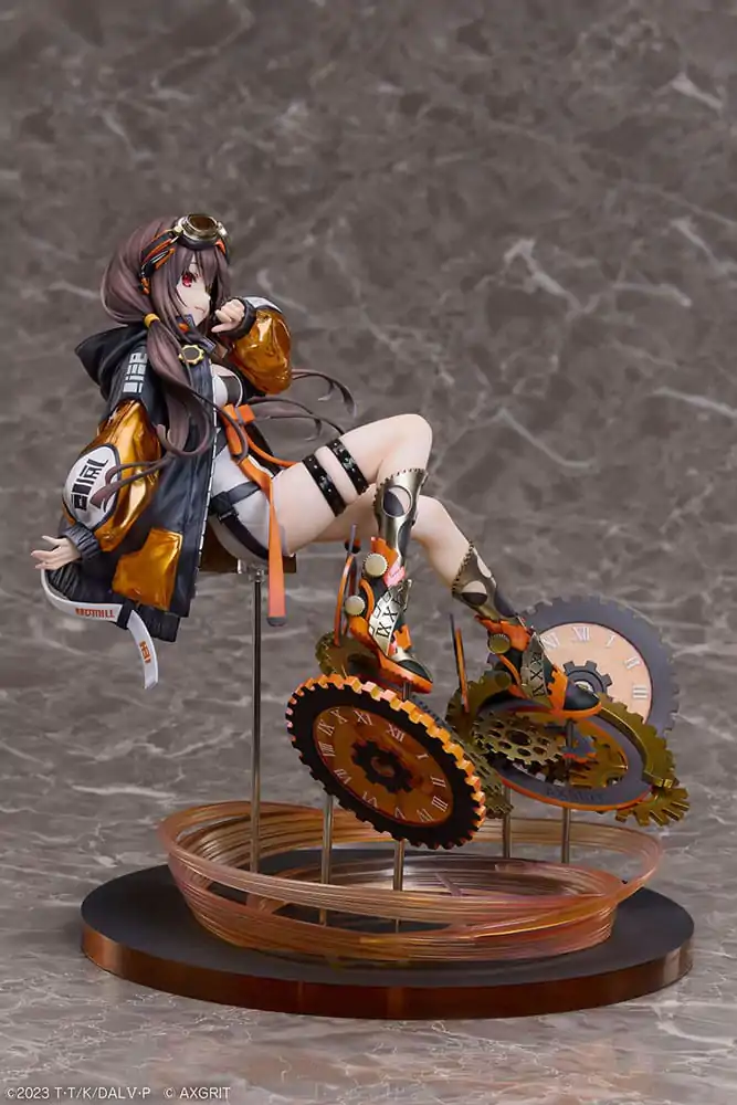 Date a Live PVC socha 1/7 Kurumi Tokisaki AXGRIT Ver. 22 cm produktová fotografia