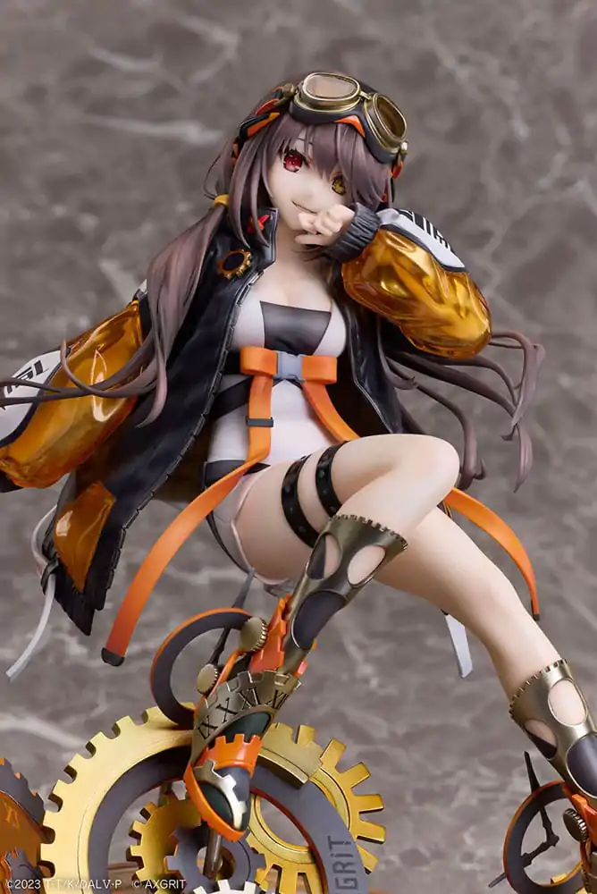 Date a Live PVC socha 1/7 Kurumi Tokisaki AXGRIT Ver. 22 cm produktová fotografia
