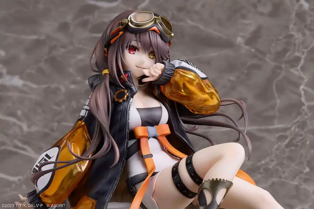 Date a Live PVC socha 1/7 Kurumi Tokisaki AXGRIT Ver. 22 cm produktová fotografia