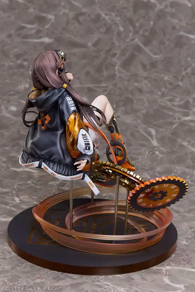 Date a Live PVC socha 1/7 Kurumi Tokisaki AXGRIT Ver. 22 cm produktová fotografia