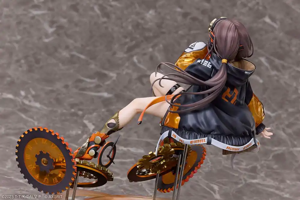 Date a Live PVC socha 1/7 Kurumi Tokisaki AXGRIT Ver. 22 cm produktová fotografia