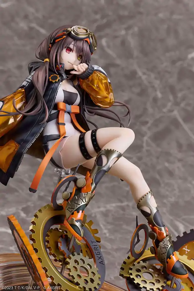 Date a Live PVC socha 1/7 Kurumi Tokisaki AXGRIT Ver. 22 cm produktová fotografia