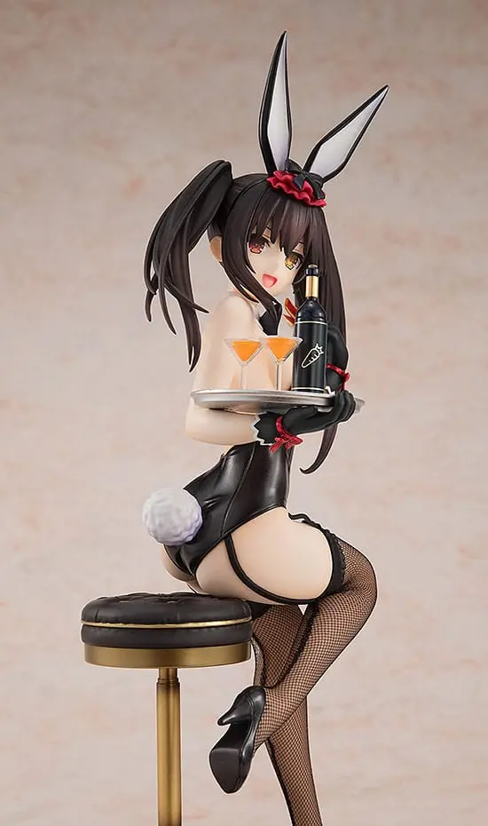 Date A Live Socha 1/7 Kurumi Tokisaki: Black Bunny Ver. 26 cm produktová fotografia