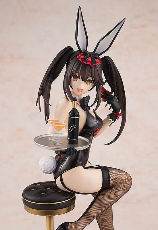 Date A Live Socha 1/7 Kurumi Tokisaki: Black Bunny Ver. 26 cm produktová fotografia