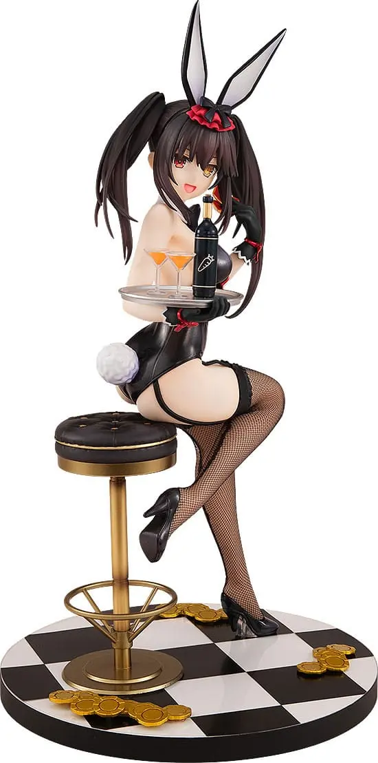 Date A Live Socha 1/7 Kurumi Tokisaki: Black Bunny Ver. 26 cm produktová fotografia