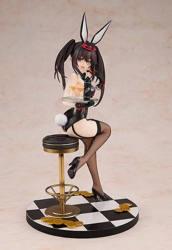 Date A Live Socha 1/7 Kurumi Tokisaki: Black Bunny Ver. 26 cm produktová fotografia