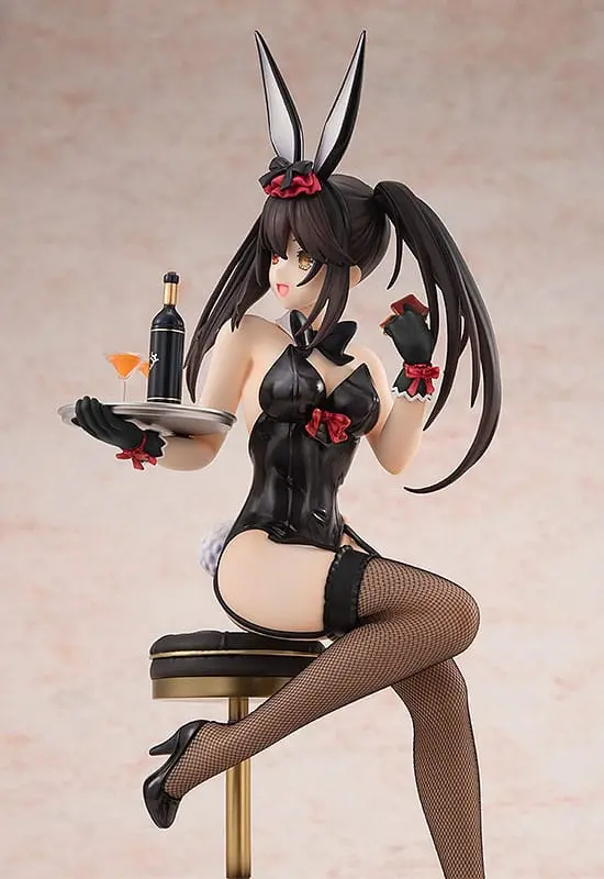 Date A Live Socha 1/7 Kurumi Tokisaki: Black Bunny Ver. 26 cm produktová fotografia