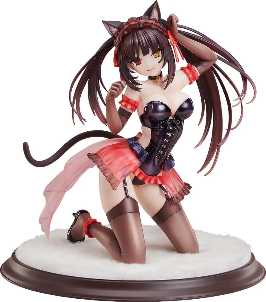 Date A Live Socha 1/7 Kurumi Tokisaki Cat Ears Ver. 17 cm produktová fotografia