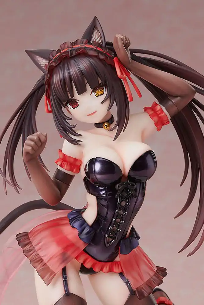 Date A Live Socha 1/7 Kurumi Tokisaki Cat Ears Ver. 17 cm produktová fotografia