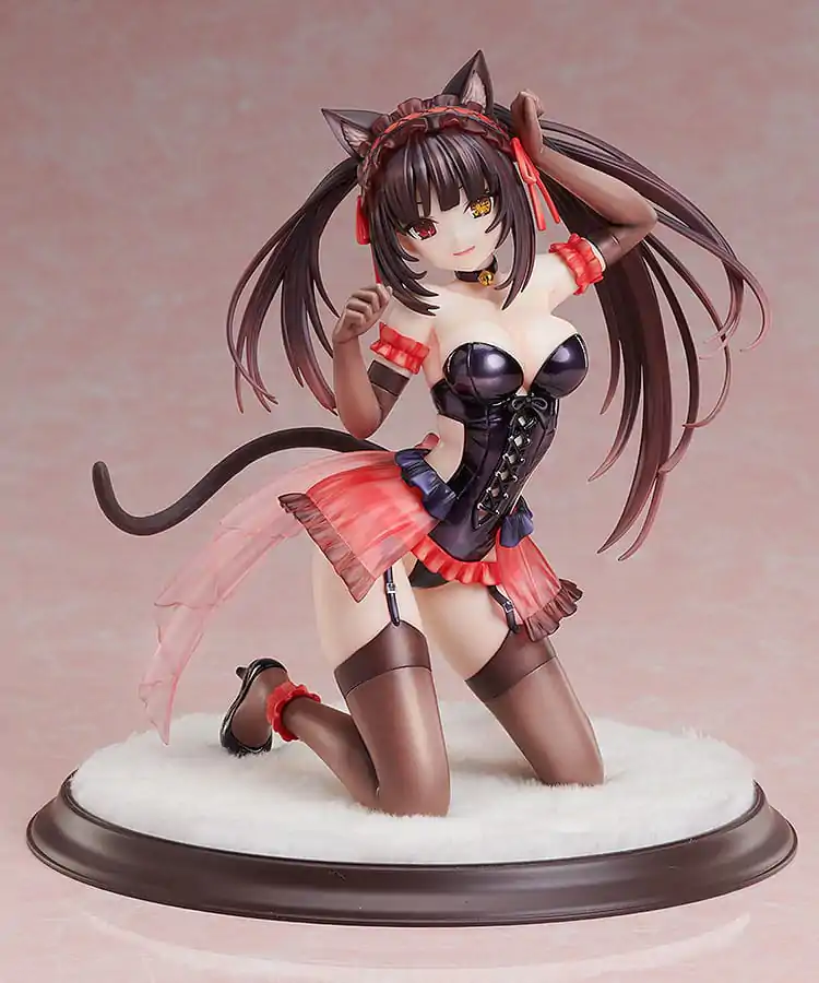 Date A Live Socha 1/7 Kurumi Tokisaki Cat Ears Ver. 17 cm produktová fotografia