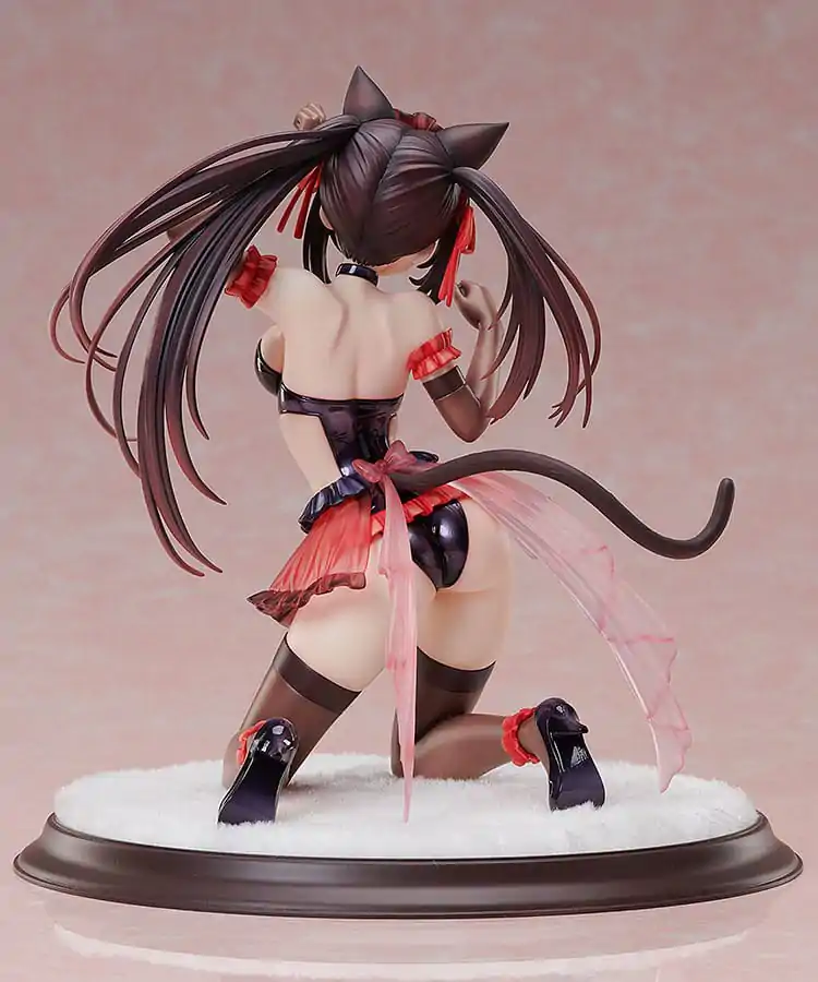 Date A Live Socha 1/7 Kurumi Tokisaki Cat Ears Ver. 17 cm produktová fotografia