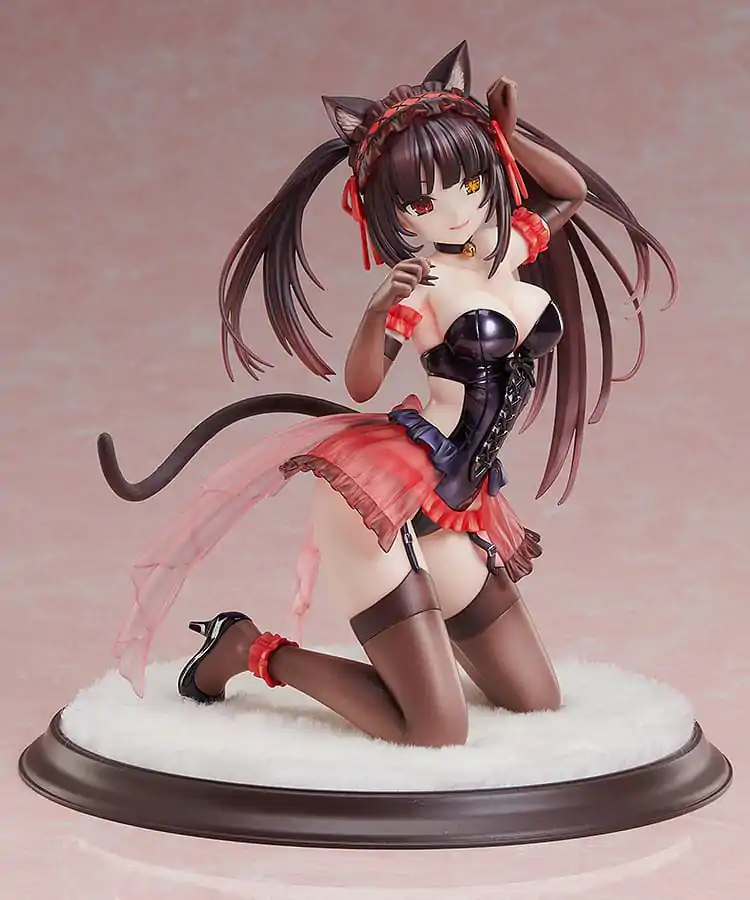 Date A Live Socha 1/7 Kurumi Tokisaki Cat Ears Ver. 17 cm produktová fotografia