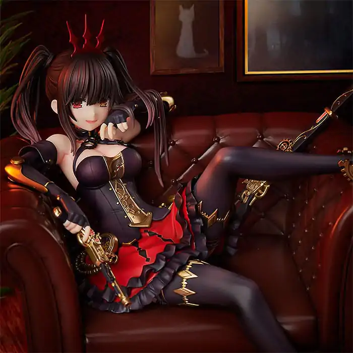 Soška Date A Live 1/7 Kurumi Tokisaki Empress Ver. 17 cm termékfotó