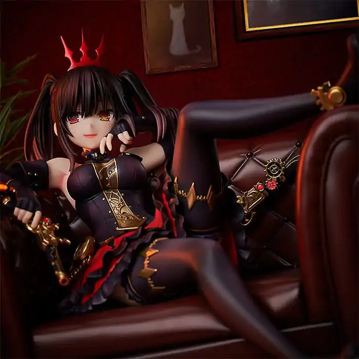 Soška Date A Live 1/7 Kurumi Tokisaki Empress Ver. 17 cm termékfotó