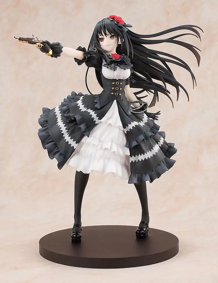Date A Live Socha 1/7 Kurumi Tokisaki: Fantasia 30th Anniversary Ver. Renewal Package Edition 25 cm produktová fotografia