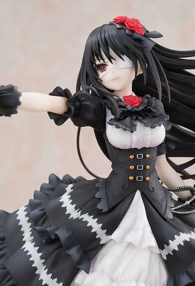 Date A Live Socha 1/7 Kurumi Tokisaki: Fantasia 30th Anniversary Ver. Renewal Package Edition 25 cm produktová fotografia