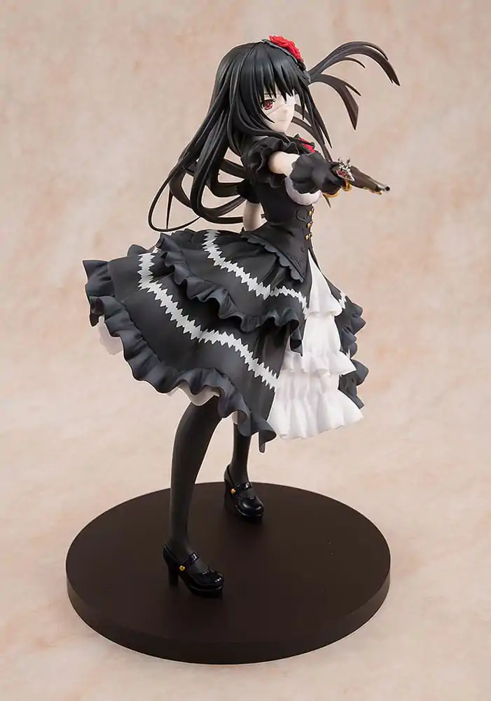 Date A Live Socha 1/7 Kurumi Tokisaki: Fantasia 30th Anniversary Ver. Renewal Package Edition 25 cm produktová fotografia
