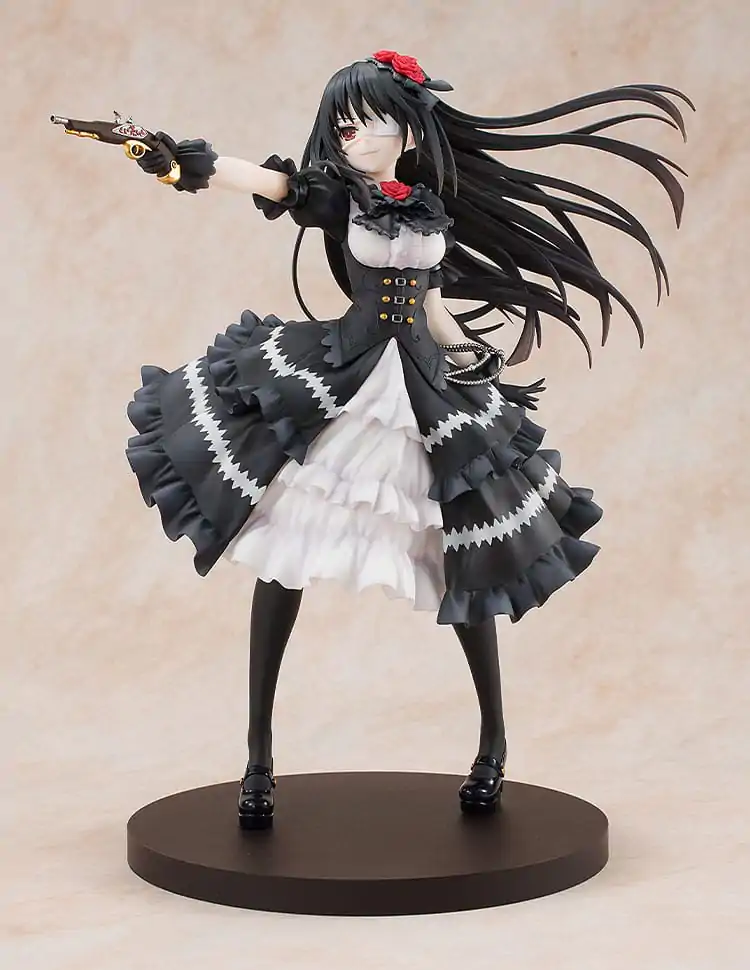 Date A Live Socha 1/7 Kurumi Tokisaki: Fantasia 30th Anniversary Ver. Renewal Package Edition 25 cm produktová fotografia