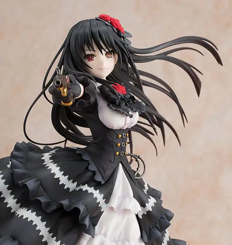 Date A Live Socha 1/7 Kurumi Tokisaki: Fantasia 30th Anniversary Ver. Renewal Package Edition 25 cm produktová fotografia