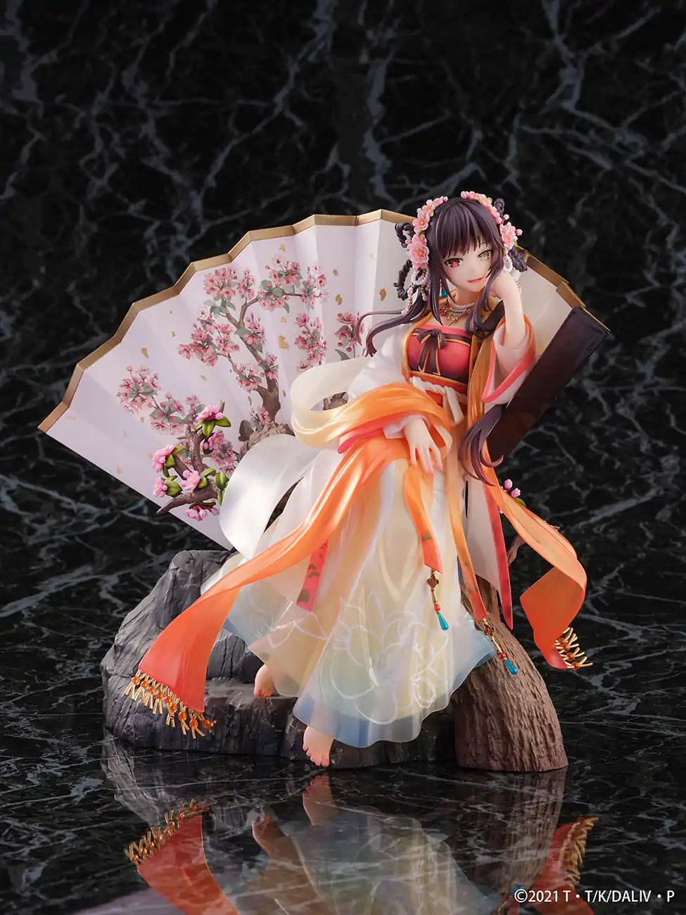 Socha Date A Live 1/7 Kurumi Tokisaki Hanfu Ver. 21 cm produktová fotografia