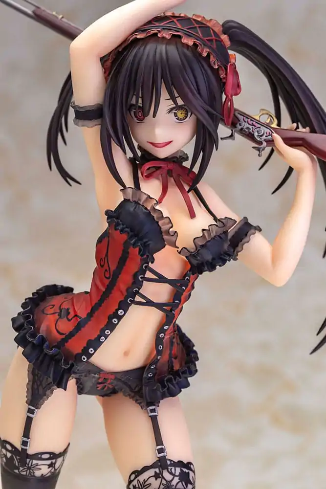 Soška Date A Live 1/7 Kurumi Tokisaki Lingerie Ver. Special Edition 24 cm produktová fotografia
