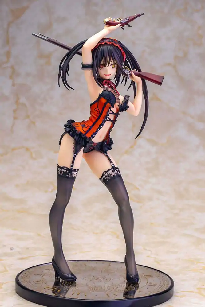 Soška Date A Live 1/7 Kurumi Tokisaki Lingerie Ver. Special Edition 24 cm produktová fotografia