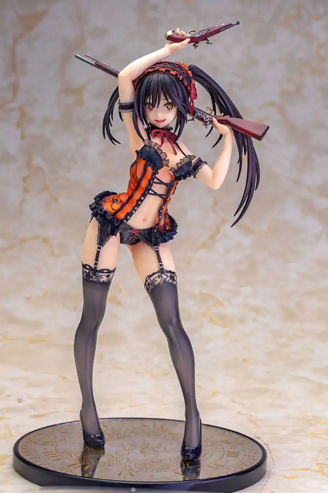 Soška Date A Live 1/7 Kurumi Tokisaki Lingerie Ver. Special Edition 24 cm produktová fotografia