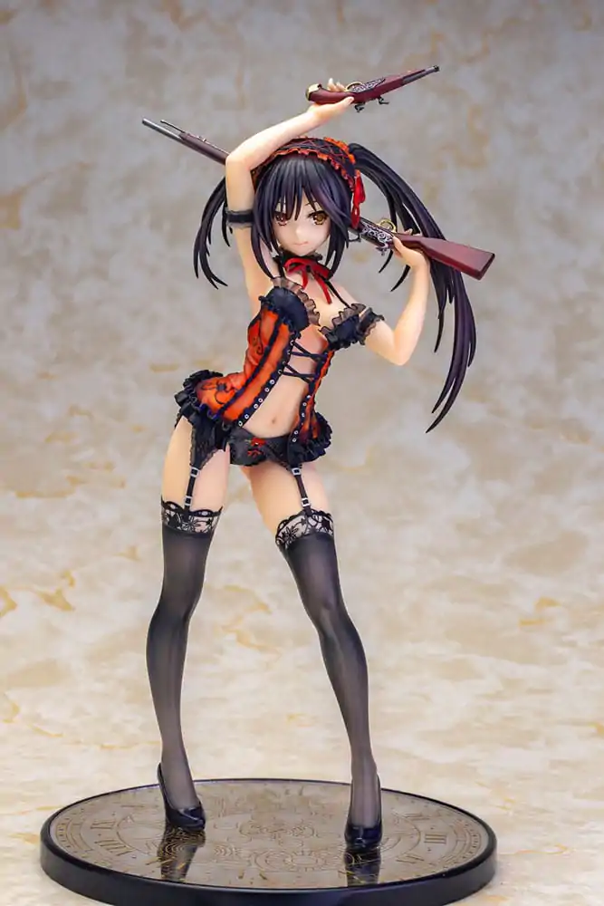 Soška Date A Live 1/7 Kurumi Tokisaki Lingerie Ver. Special Edition 24 cm produktová fotografia