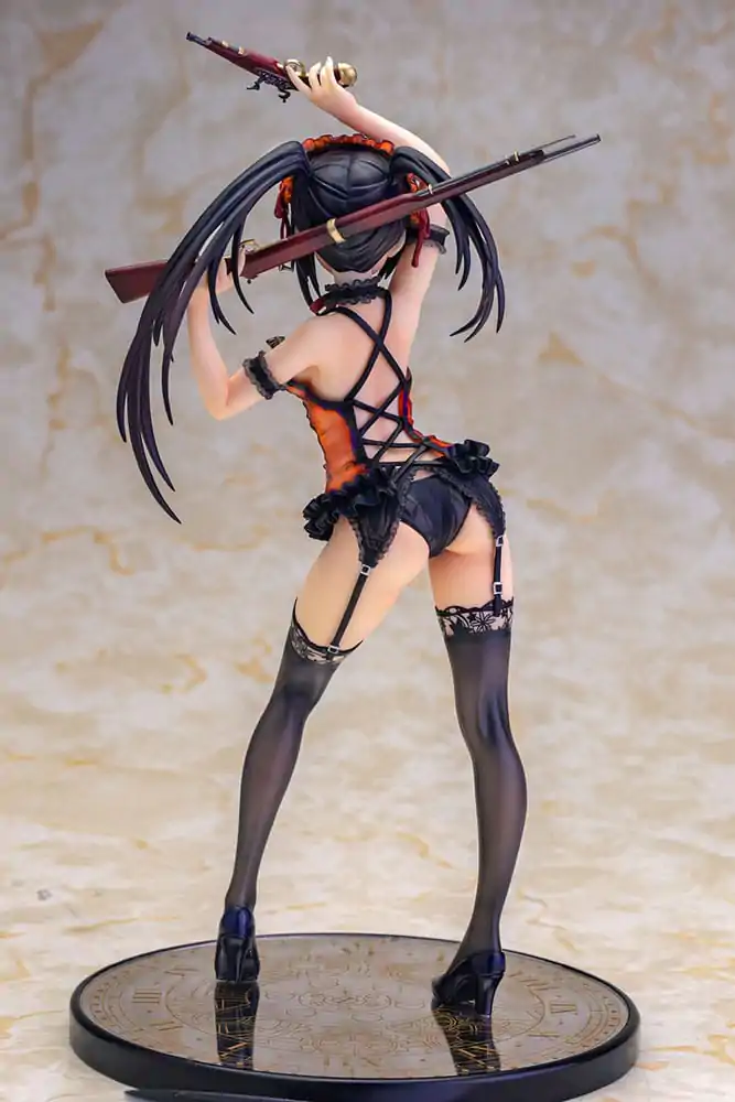 Date A Live Socha 1/7 Kurumi Tokisaki Lingerie Ver. 24 cm produktová fotografia